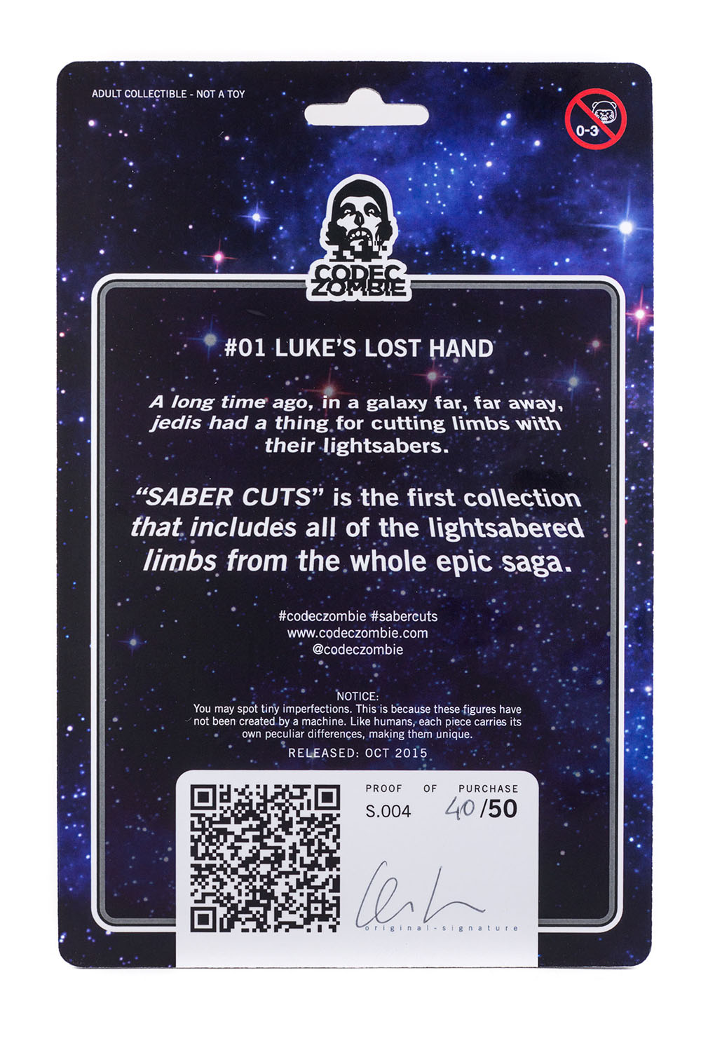 SABER CUTS #01, image 2 of 9