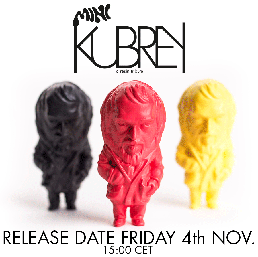 miniKUBREY a resin tribute, image 1 of 5