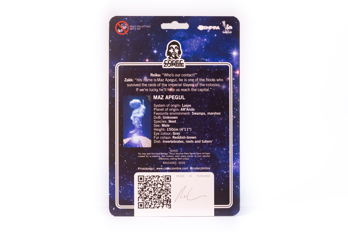 MAZ APEGUL (backers edition), image 14 of 17