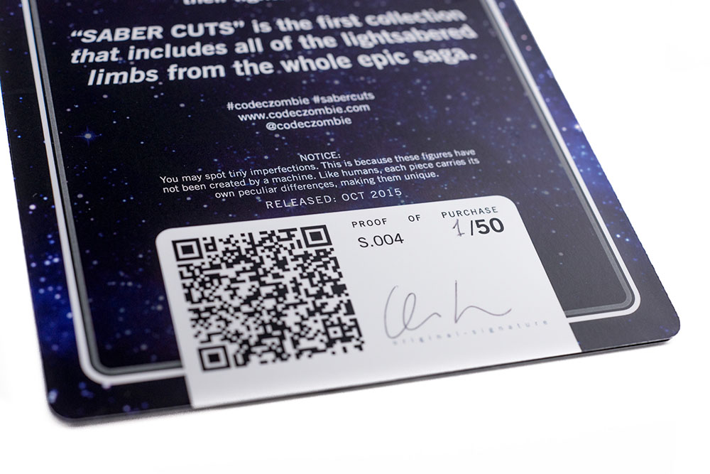 SABER CUTS #01, image 5 of 9