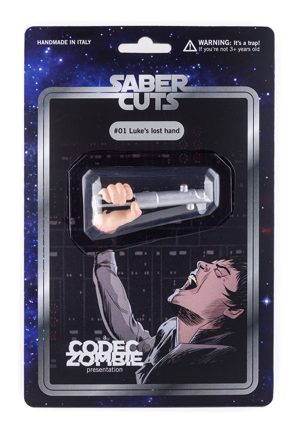 SABER CUTS #01, image 1 of 9