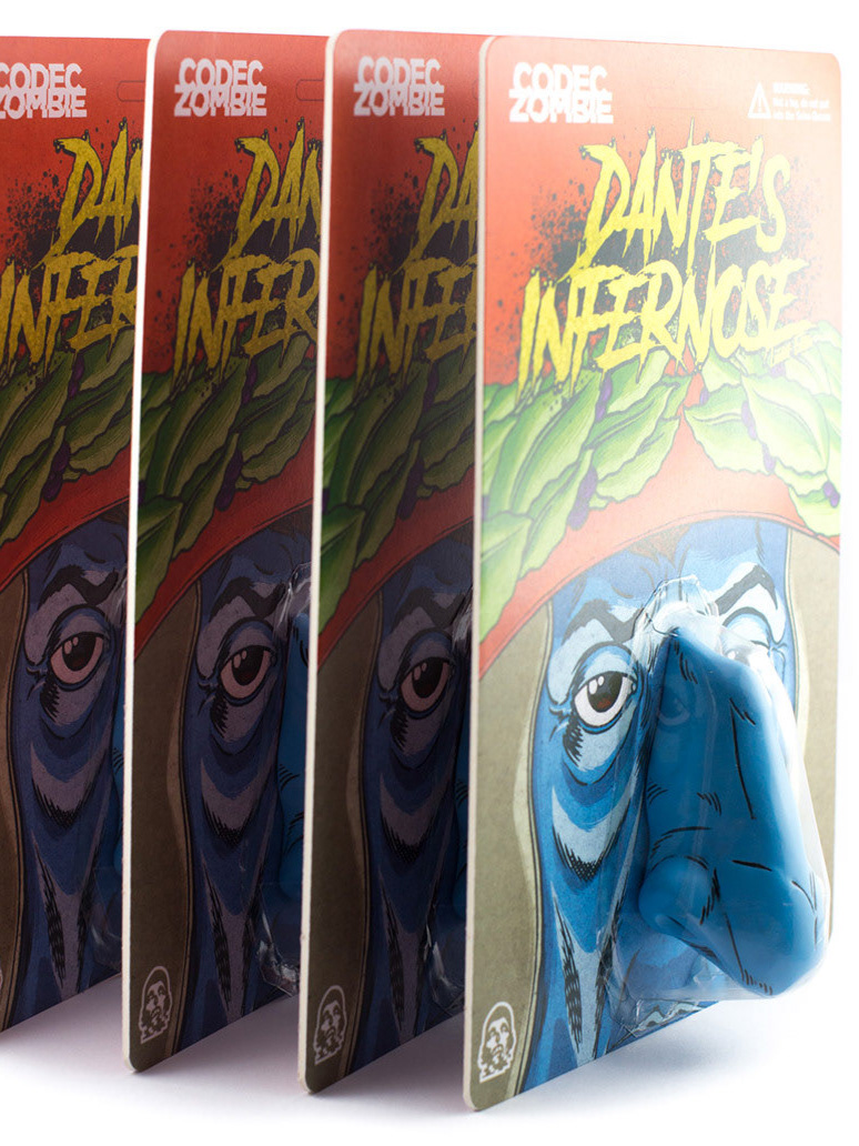 Dante's INFERNOSE — project cover