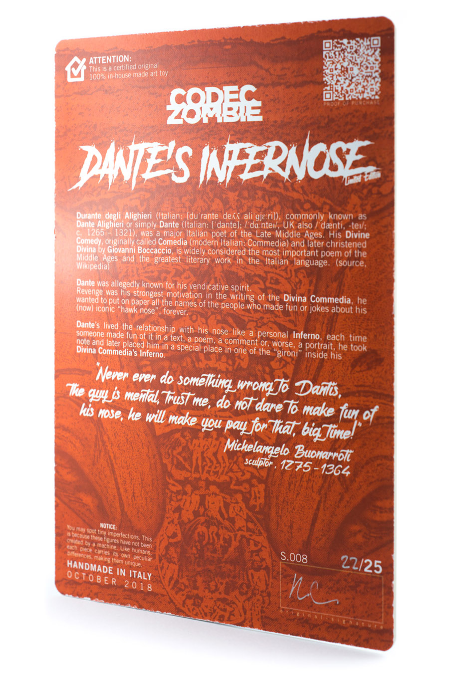 Dante's INFERNOSE, image 5 of 8